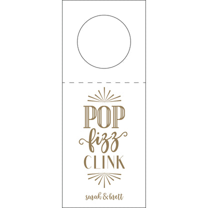 Personalized Wine Tag - WT373