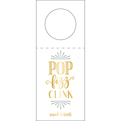 Personalized Wine Tag - WT373