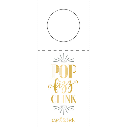 Personalized Wine Tag - WT373