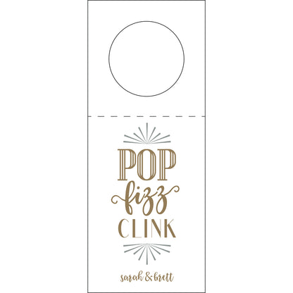 Personalized Wine Tag - WT373