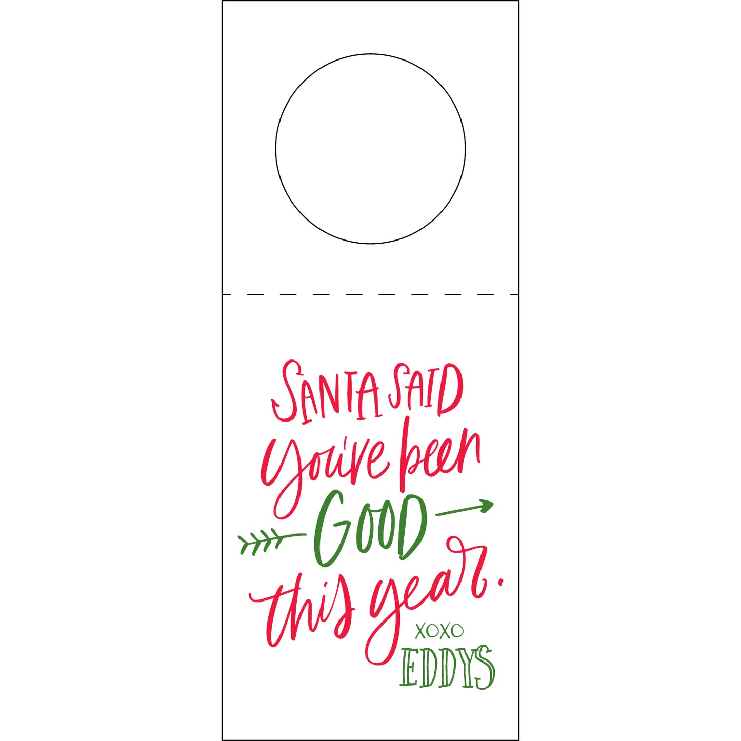 Personalized Wine Tag - WT415