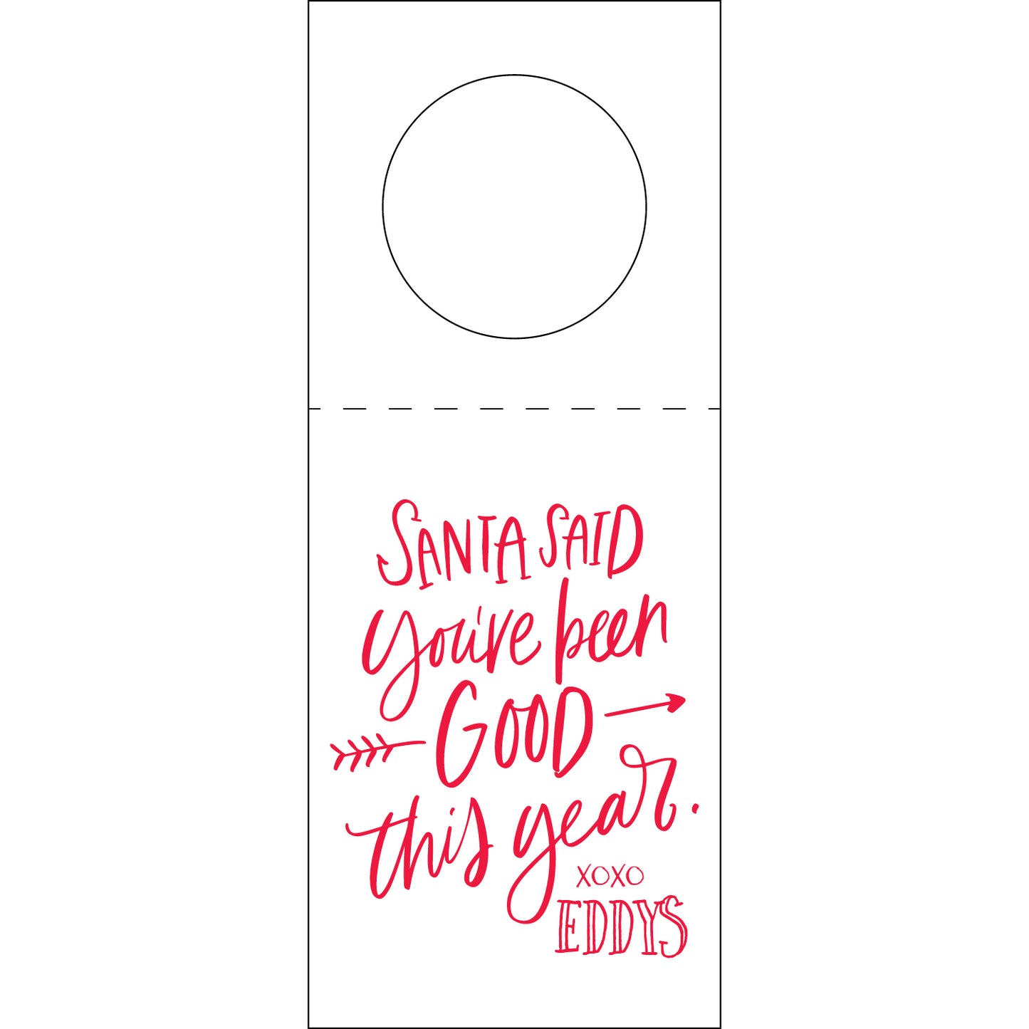 Personalized Wine Tag - WT415