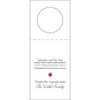 Personalized Wine Tag - WT375