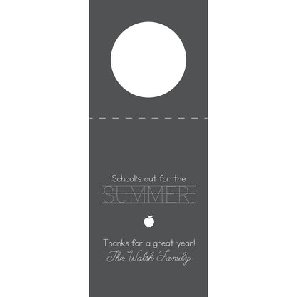 Personalized Wine Tag - WT375