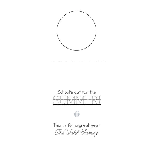 Personalized Wine Tag - WT375