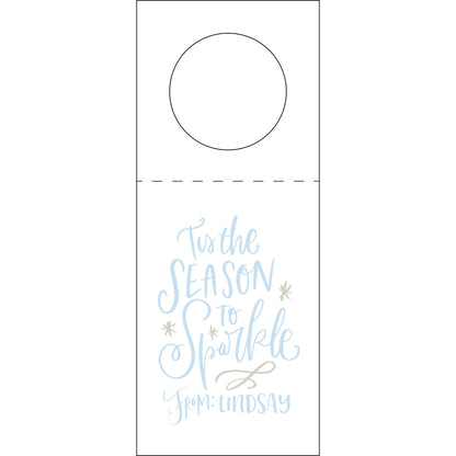 Personalized Wine Tag - WT412
