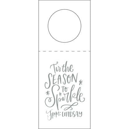 Personalized Wine Tag - WT412