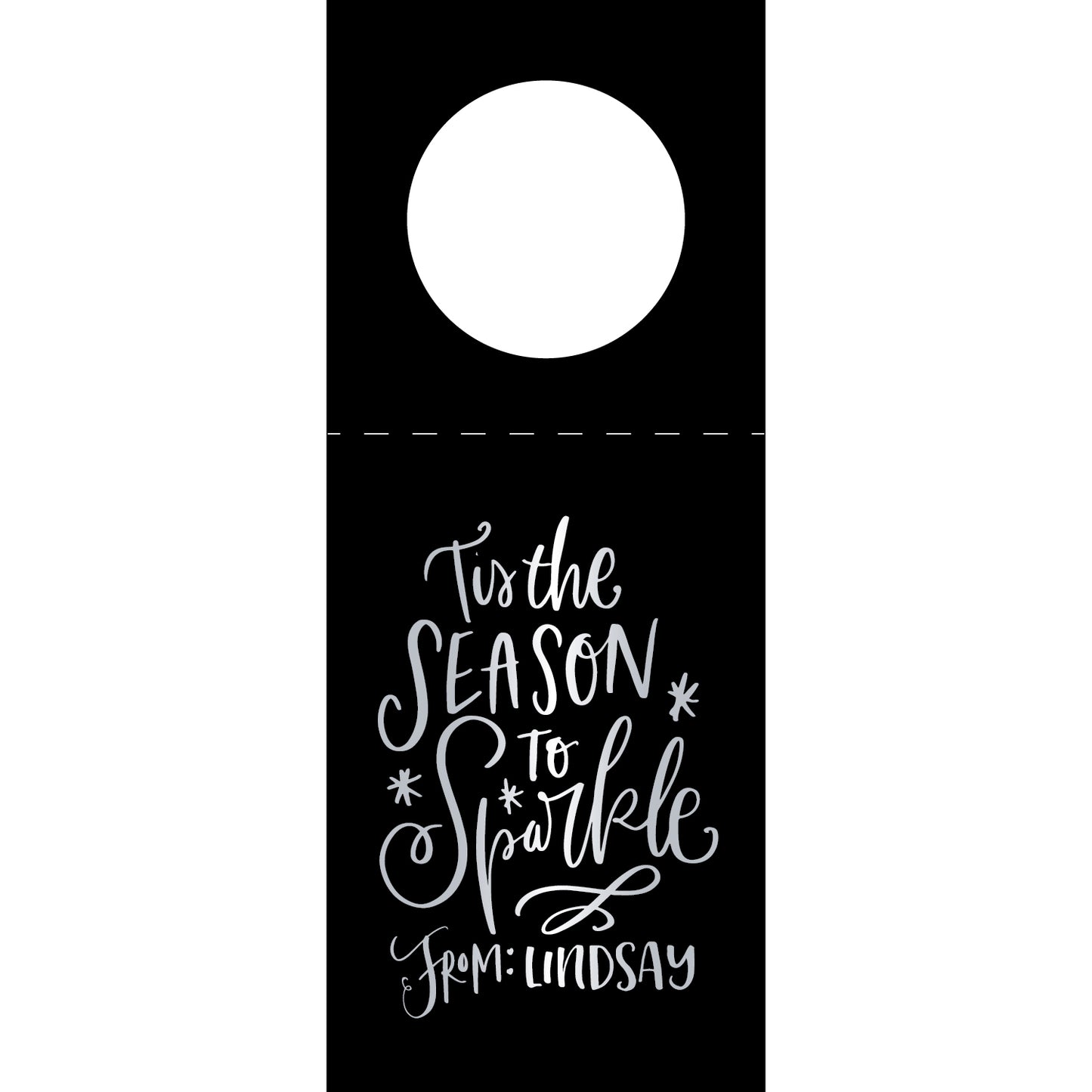Personalized Wine Tag - WT412