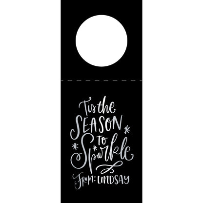 Personalized Wine Tag - WT412