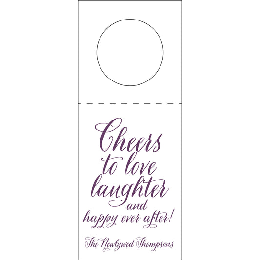 Personalized Wine Tag - WT378