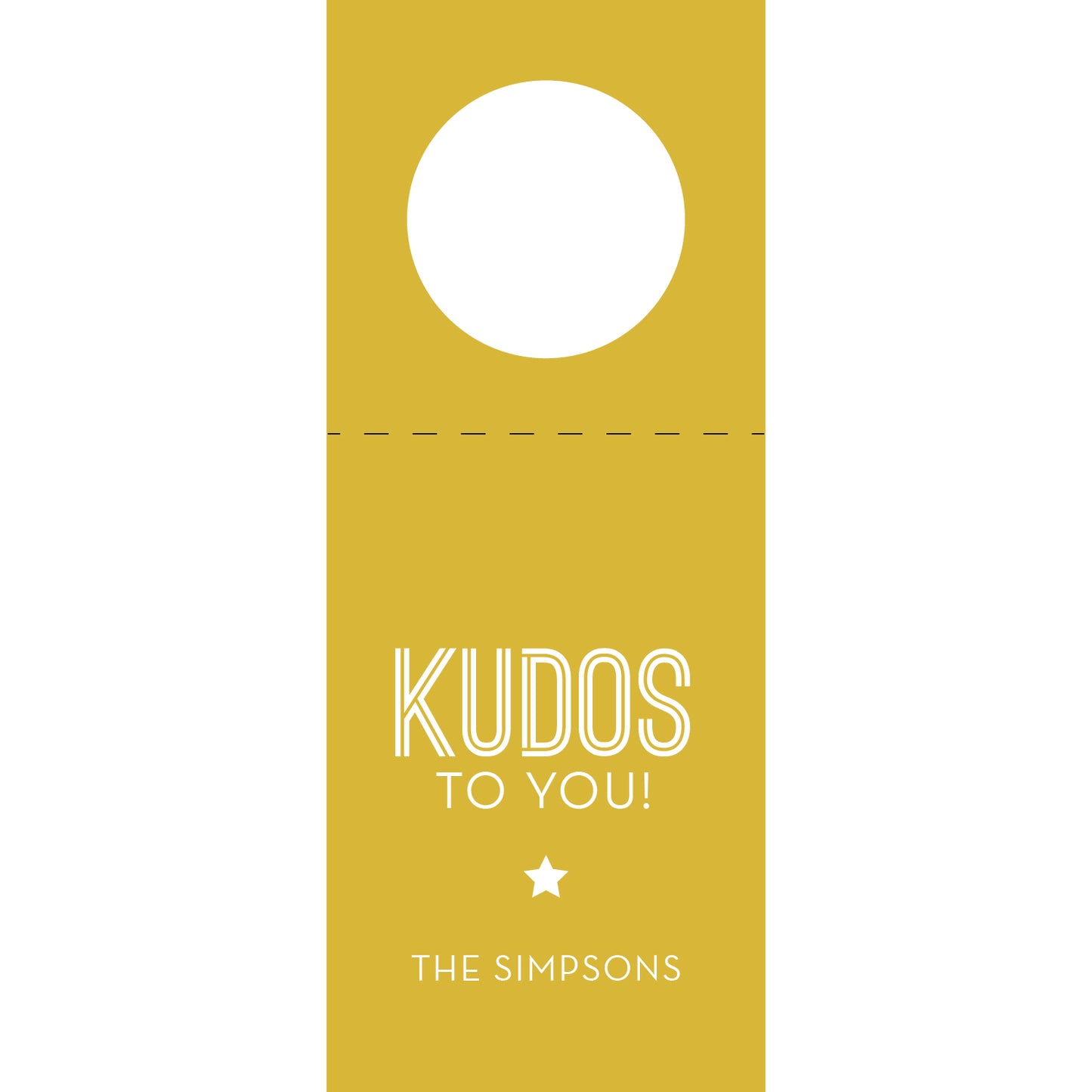 Personalized Wine Tag - WT379