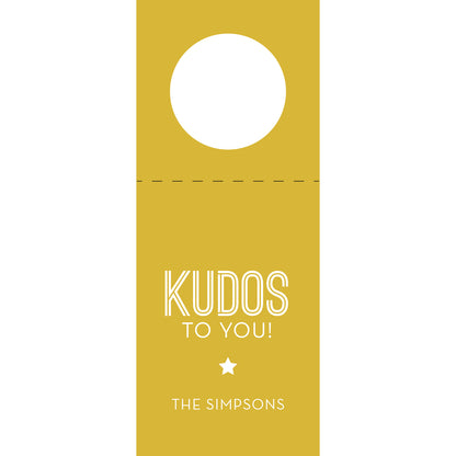 Personalized Wine Tag - WT379