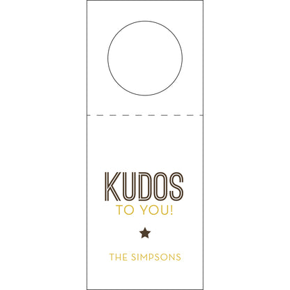 Personalized Wine Tag - WT379