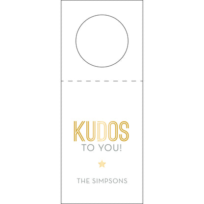 Personalized Wine Tag - WT379