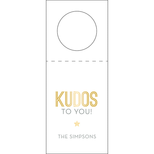 Personalized Wine Tag - WT379