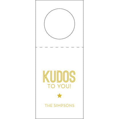 Personalized Wine Tag - WT379