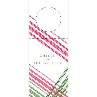 Personalized Wine Tag - WT436