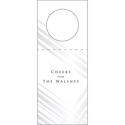 Personalized Wine Tag - WT436