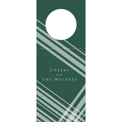 Personalized Wine Tag - WT436