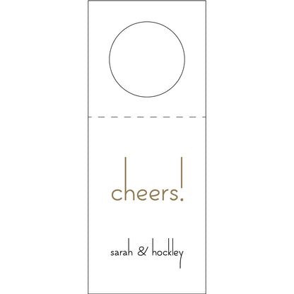 Personalized Wine Tag - WT377