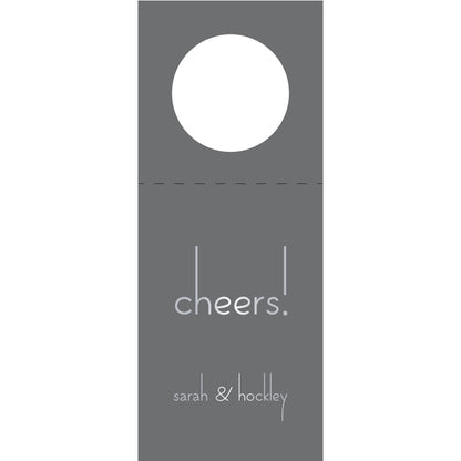 Personalized Wine Tag - WT377