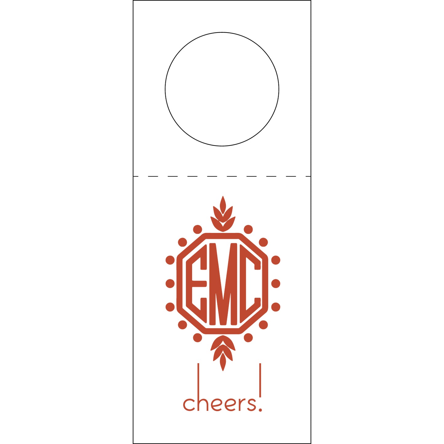Personalized Wine Tag - WT380