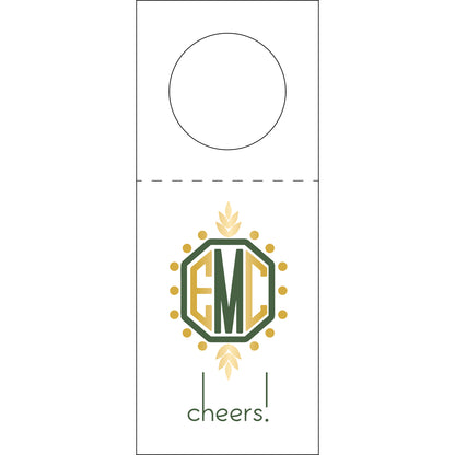 Personalized Wine Tag - WT380