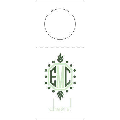 Personalized Wine Tag - WT380