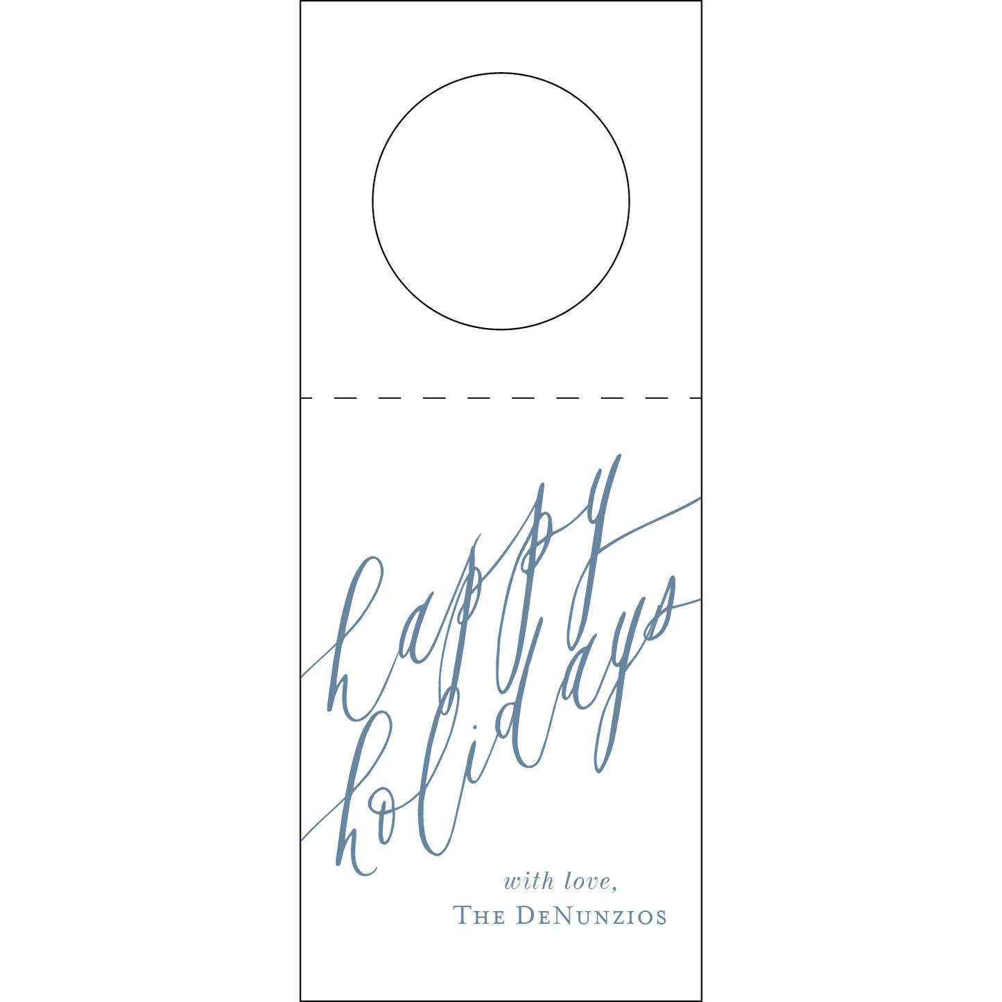 Personalized Wine Tag - WT417