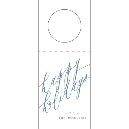 Personalized Wine Tag - WT417