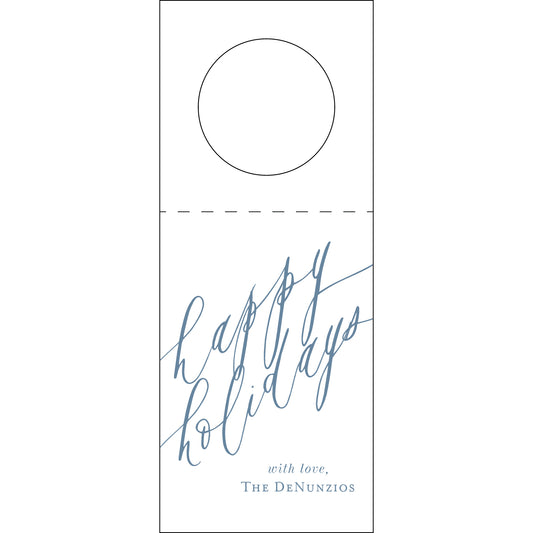 Personalized Wine Tag - WT417