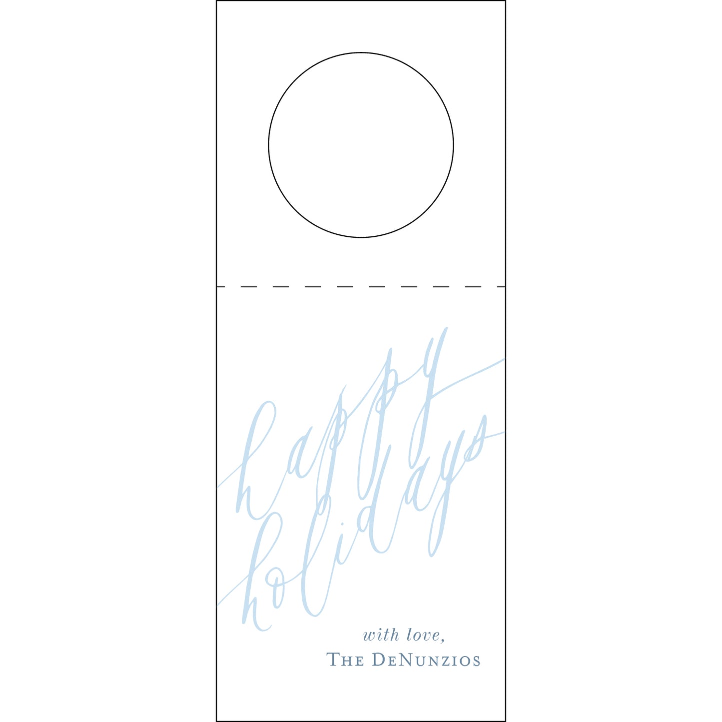 Personalized Wine Tag - WT417