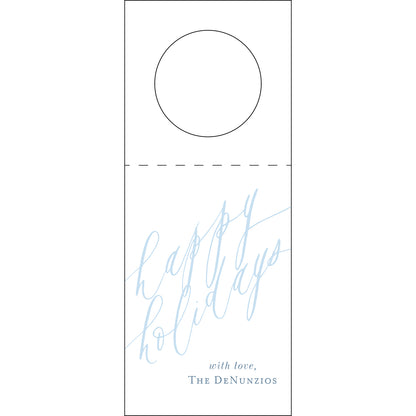 Personalized Wine Tag - WT417