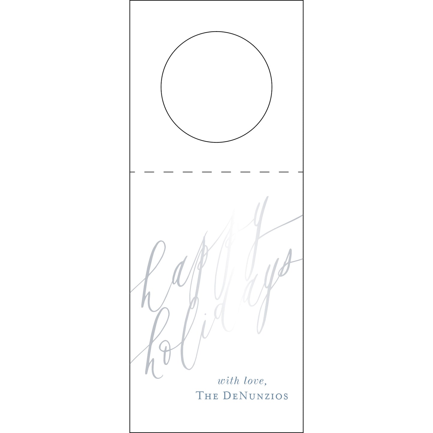 Personalized Wine Tag - WT417