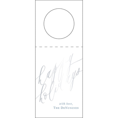 Personalized Wine Tag - WT417