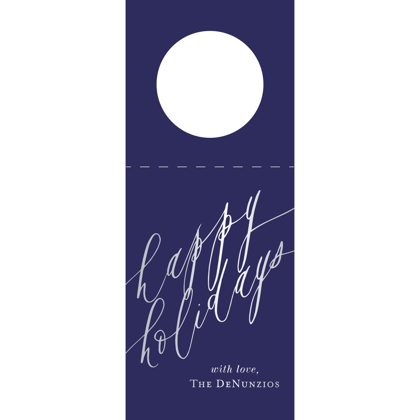 Personalized Wine Tag - WT417