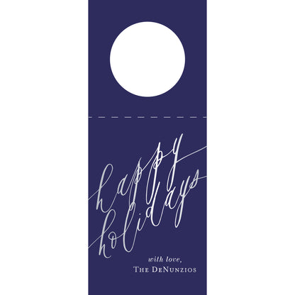 Personalized Wine Tag - WT417