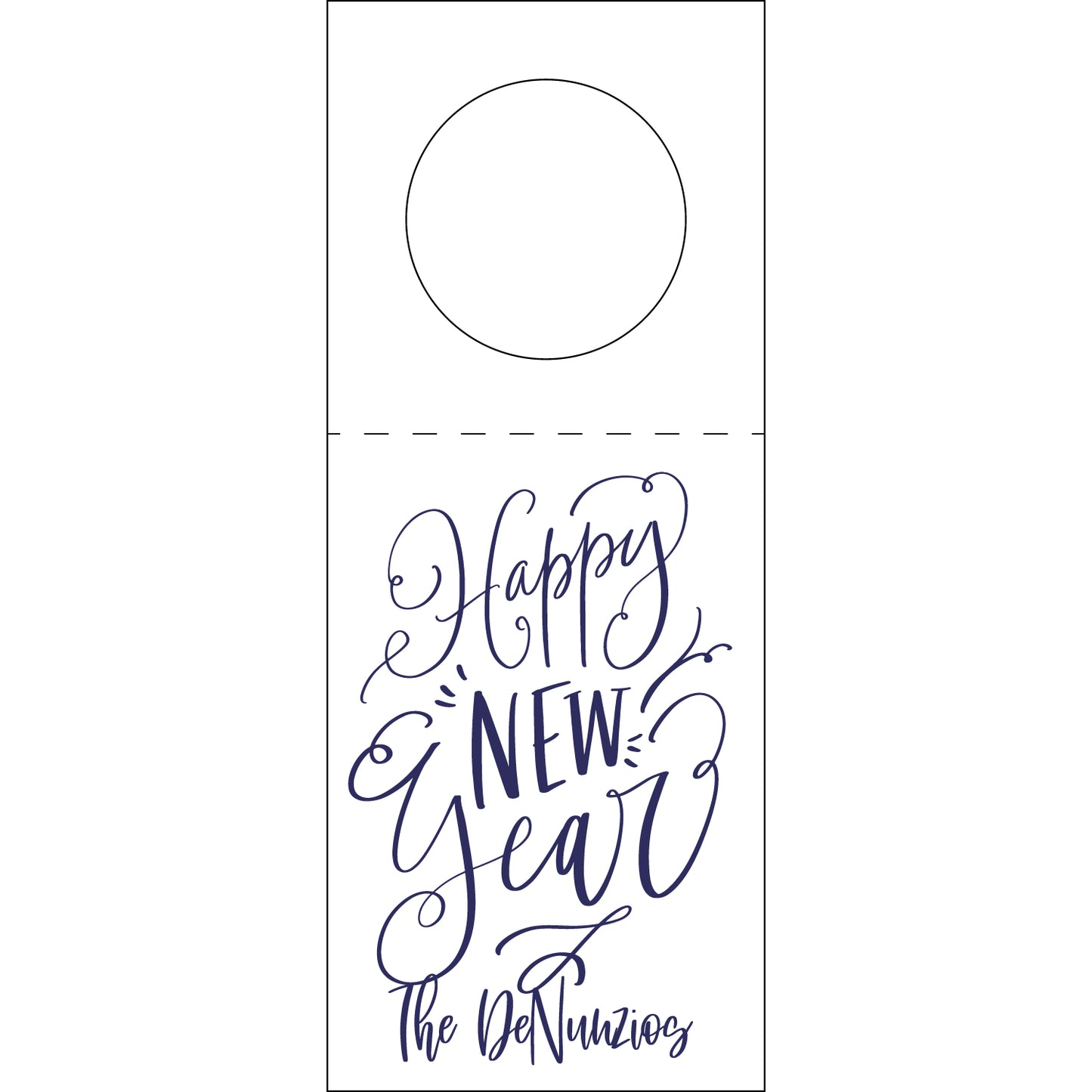 Personalized Wine Tag - WT416