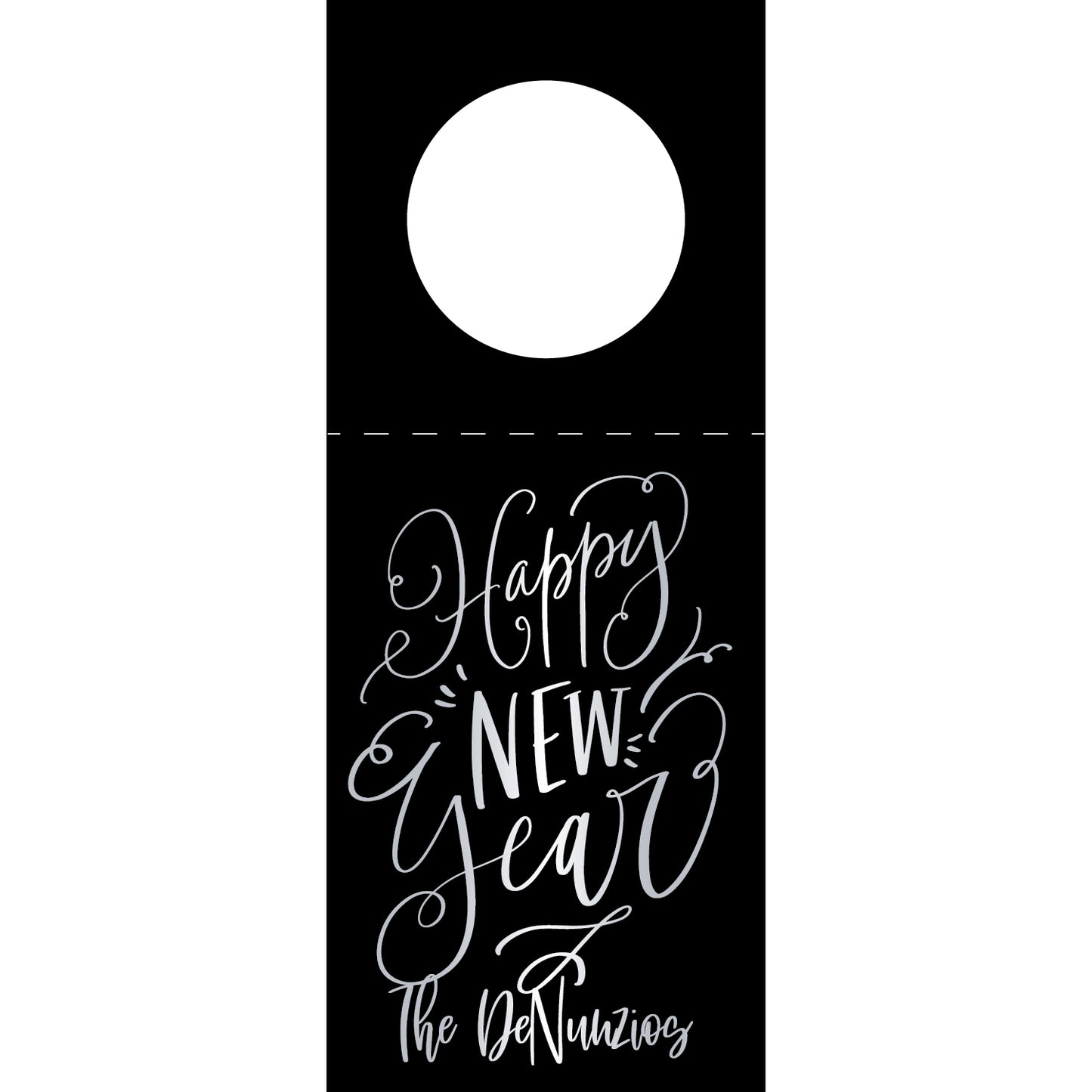 Personalized Wine Tag - WT416