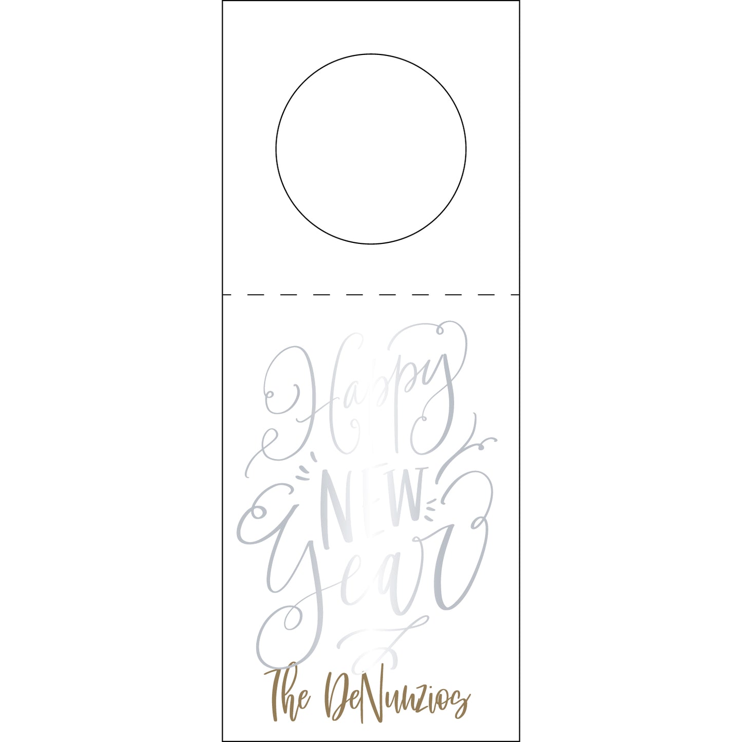 Personalized Wine Tag - WT416