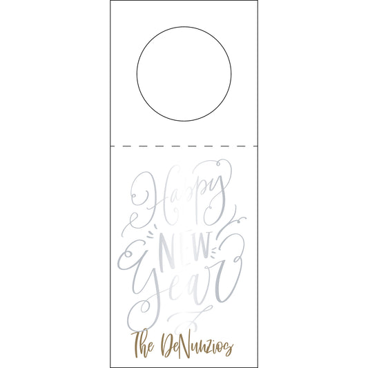 Personalized Wine Tag - WT416