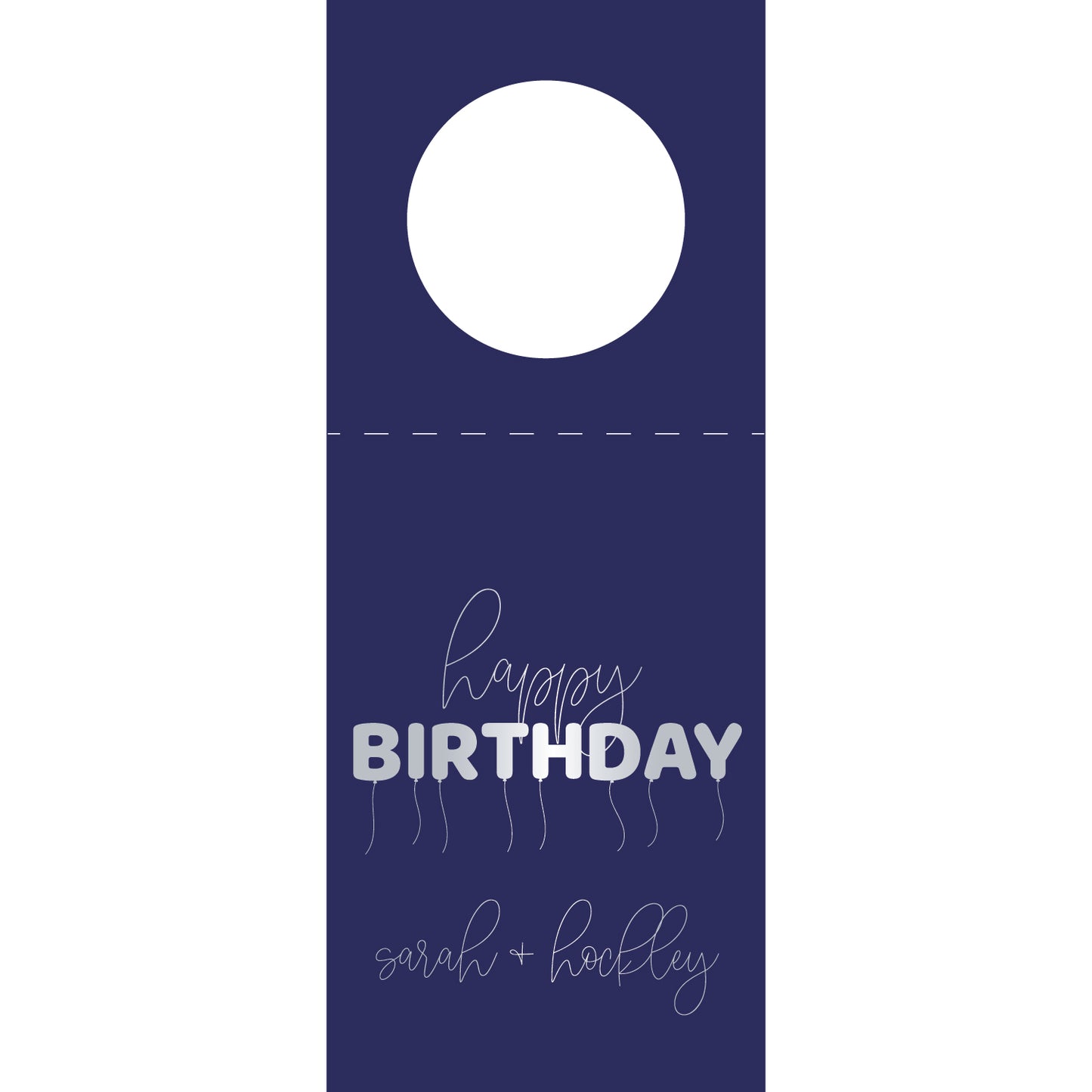 Personalized Wine Tag - WT402