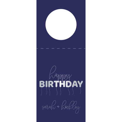 Personalized Wine Tag - WT402