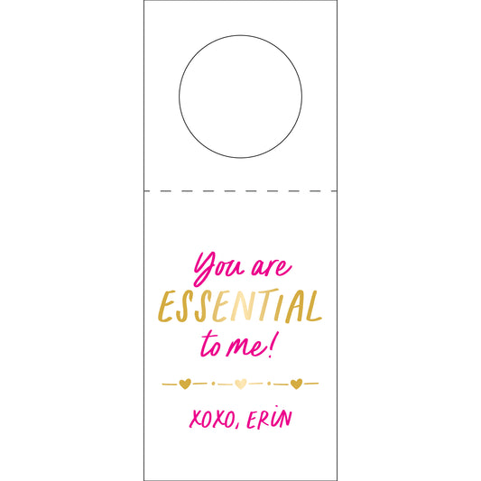 Personalized Wine Tag - WT430