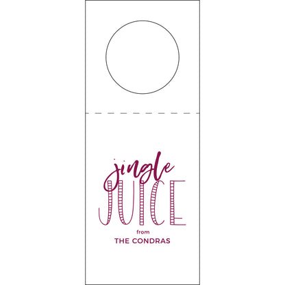 Personalized Wine Tag - WT404