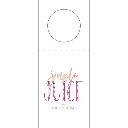 Personalized Wine Tag - WT404