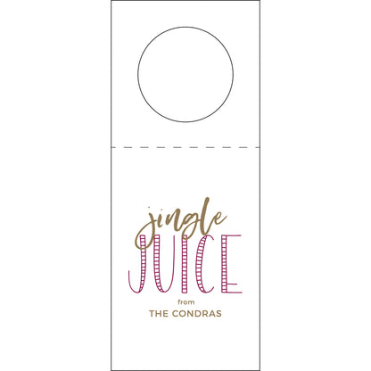 Personalized Wine Tag - WT404