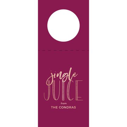 Personalized Wine Tag - WT404
