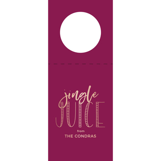 Personalized Wine Tag - WT404