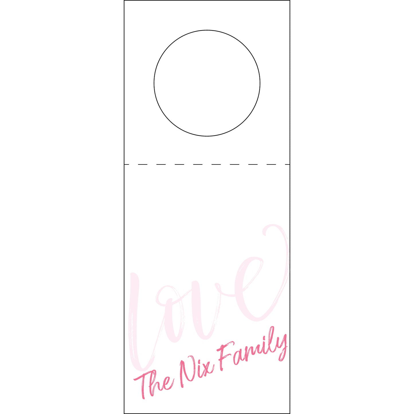 Personalized Wine Tag - WT452